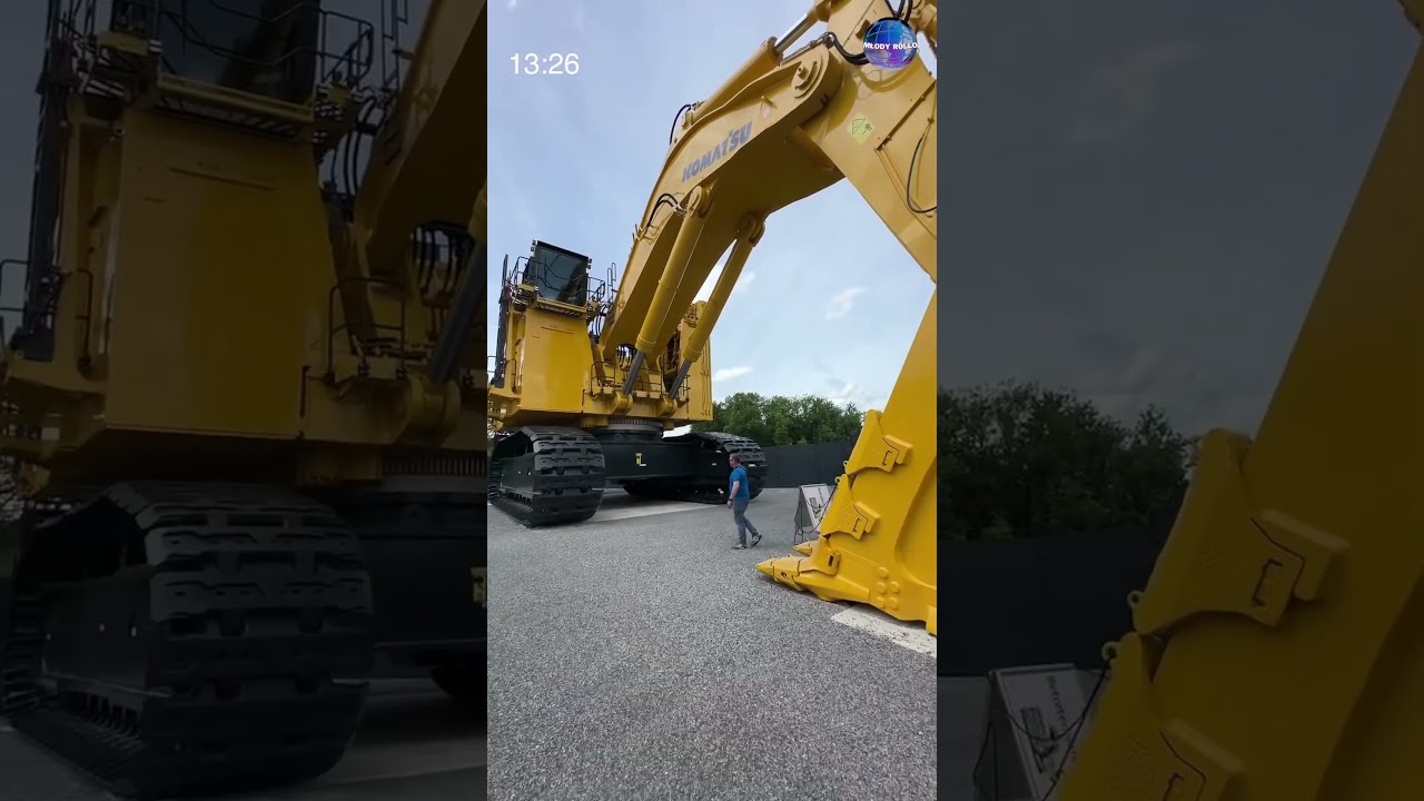 NAJWIĘKSZA Koparka Świata