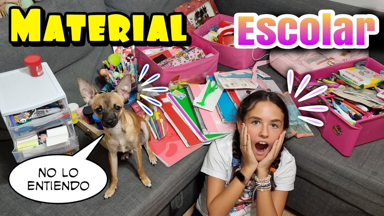 CAMBIO DE MATERIAL Es-CO-LaR !! menuda LOCURA