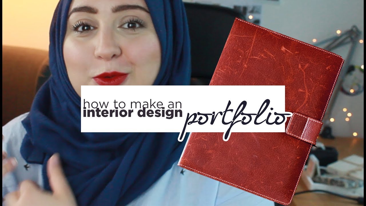 How to make an Interior Design Portfolio using PowerPoint | Tips, Example, and Template