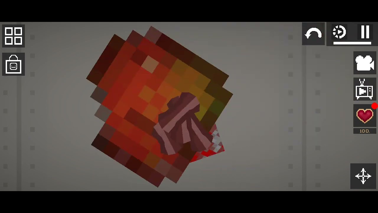 Fixing my gore melon but playing with them