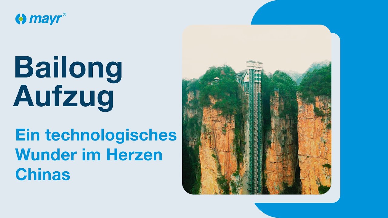 Sicherheit für den höchsten Outdoor-Aufzug der Welt!