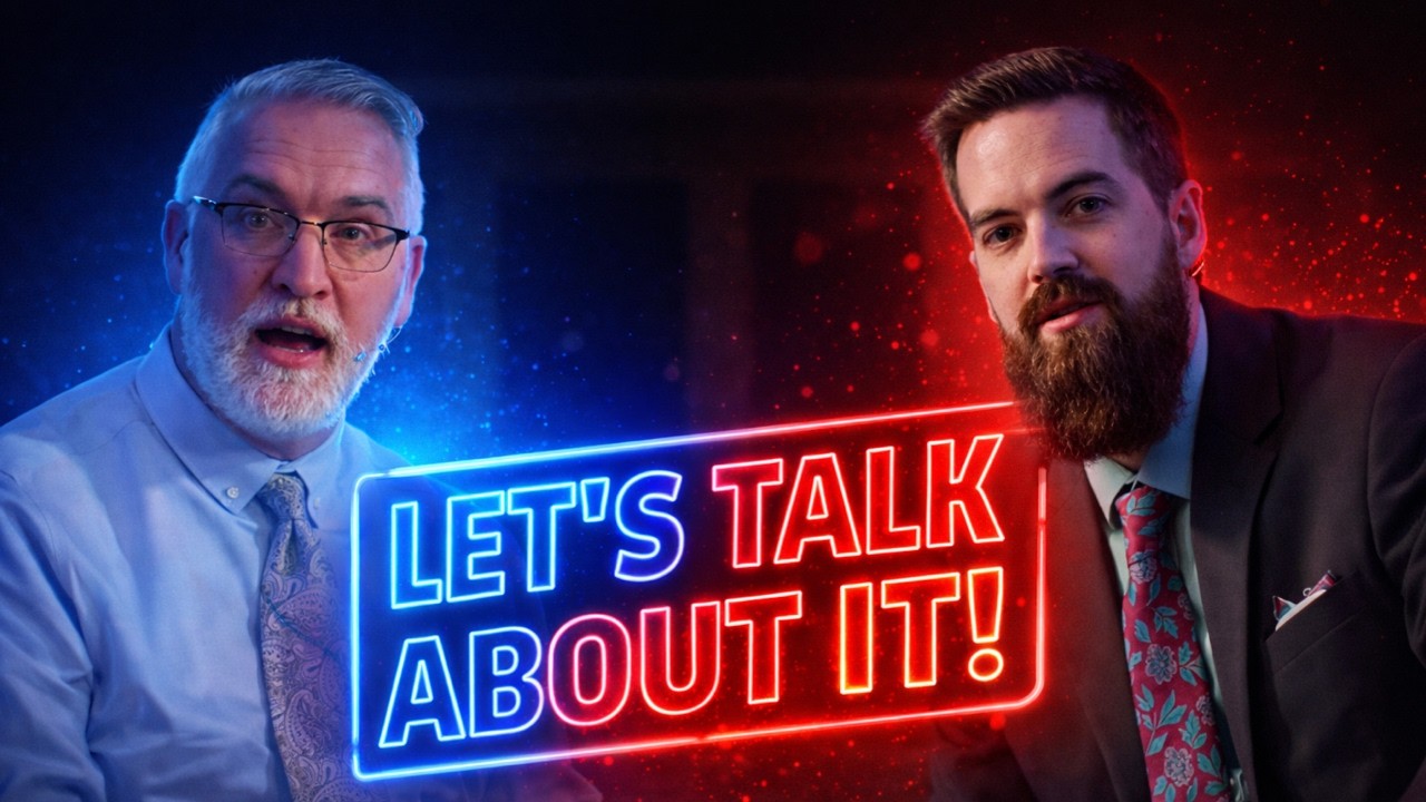 Debating LEIGHTON FLOWERS | Let's Talk About It!