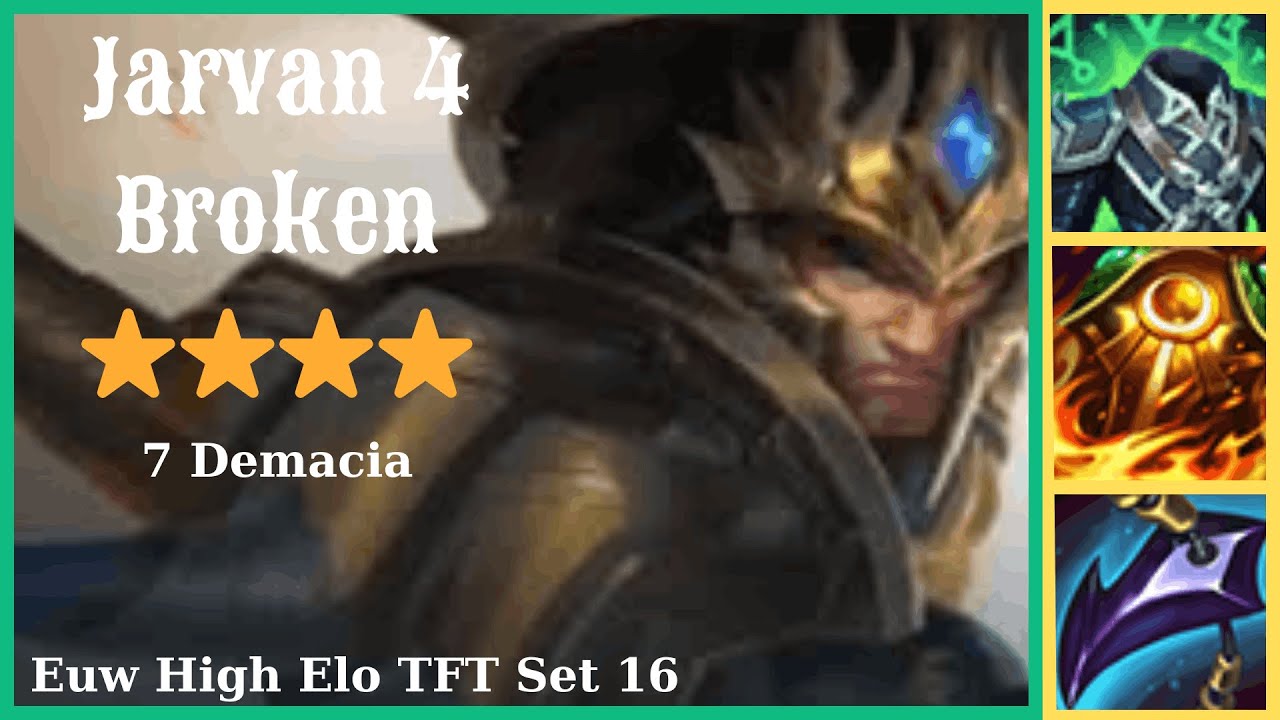 I ACTUALLY HIT 4-STAR JARVAN! 😱 | The Ultimate Tank in | TFT Set 16
