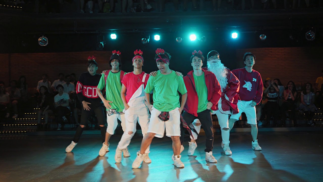 #KOFestival Mean Girls, Funk de Natal + Go Go (BTS) - cover by SAD BOYS CLUB