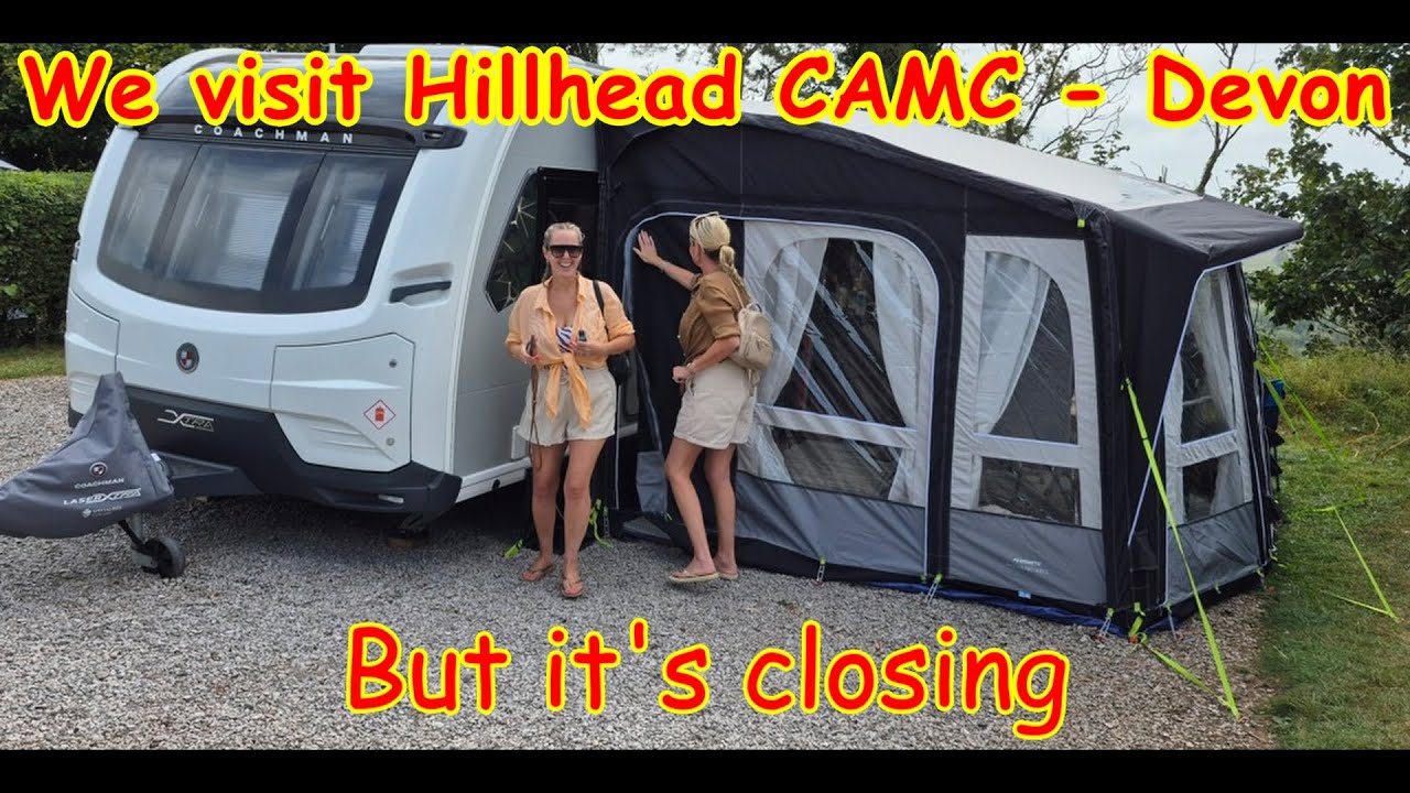 Join us in Devon at Hillhead CAMC - Brixham