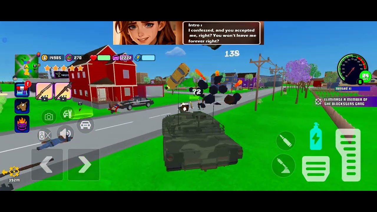 Another gangs wars destruction video