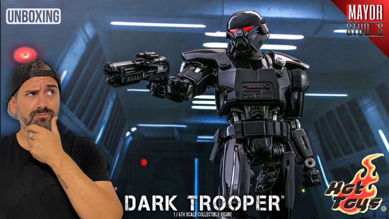 Dark Trooper escala 1/6 de Hot Toys 🔥 Unboxing y review de la figura en español