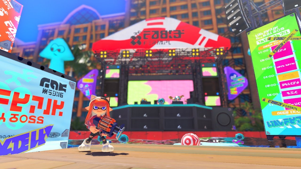 Making A Team, Splatoon 3 Live