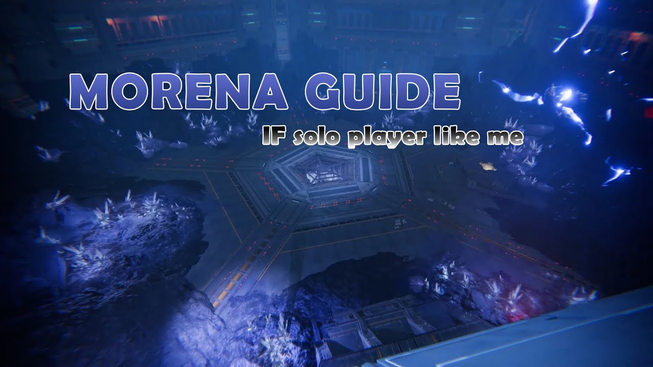 MORENA guide if you're solo player like me. [Mecha Break]
