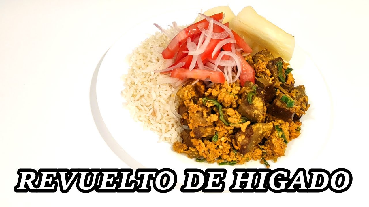 COMO HACER REVUELTO DE HIGADO | A MI ESTILO