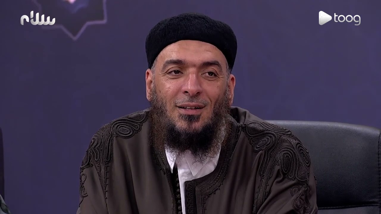 المتسابق إلياس المجدوب يلقى خطبة بعنوان: ماهو إلا عظة لقوم يتفكرون
