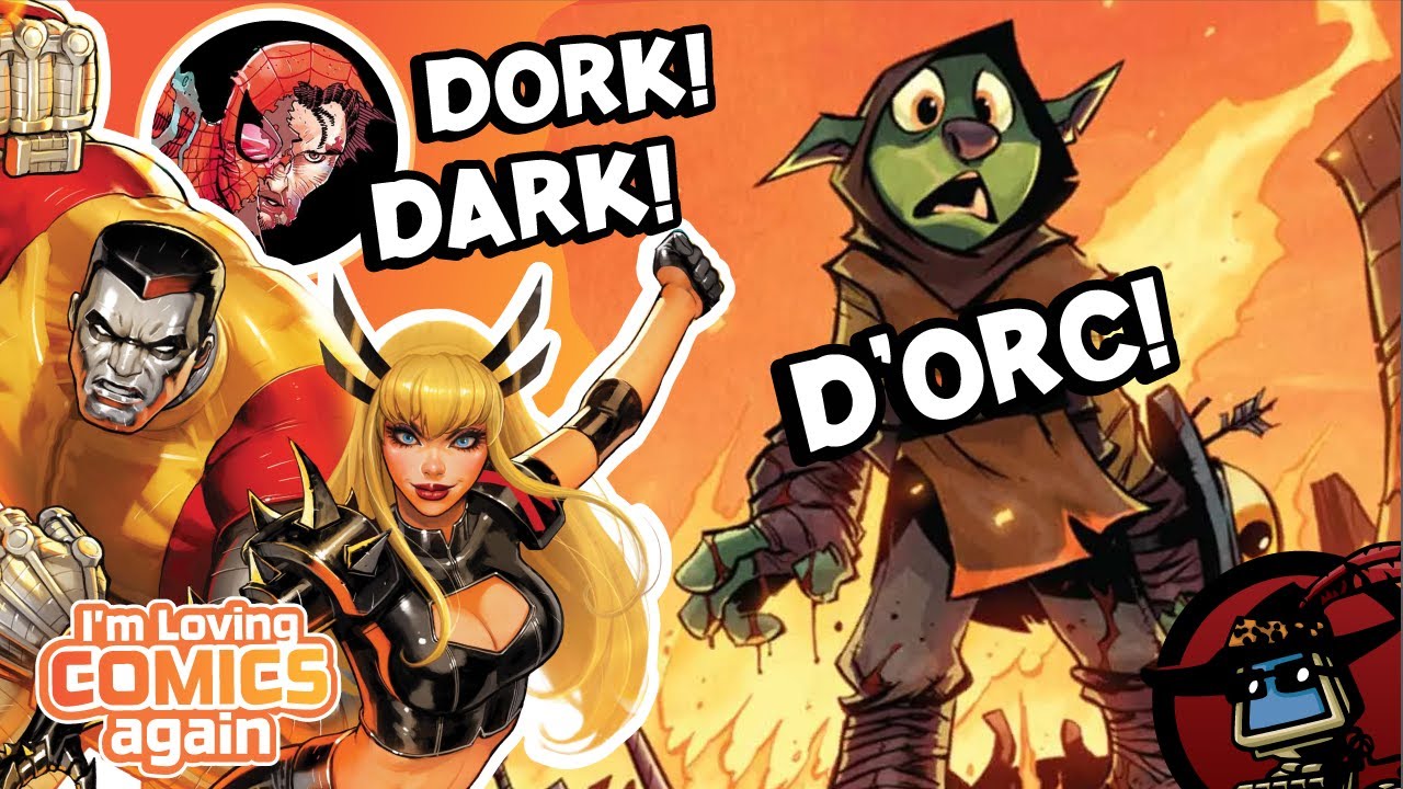 D'Orc and Other Comic Reviews, February 4, 2026 | Digital PIMPcast