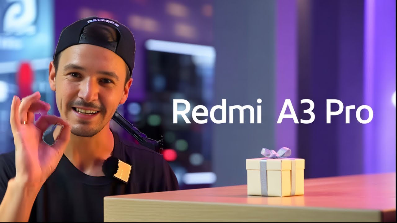 Лучший бюджетный телефон для пожилых в 2025! Redmi A3 Pro