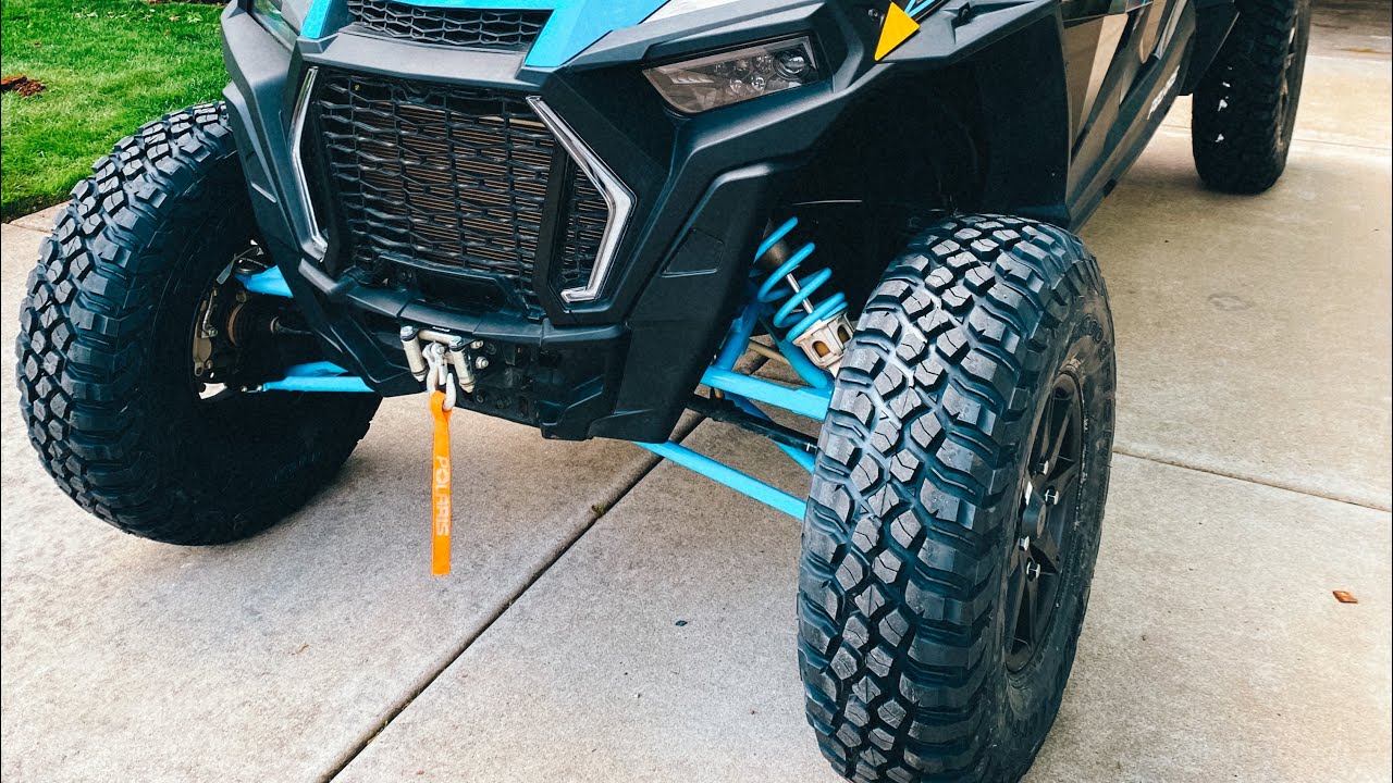 New BFG KM3 Tires 2019 RZR XP4 Turbo