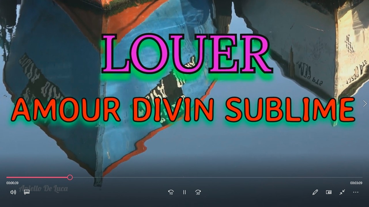 Chant de louange , AMOUR DIVIN SUBLIME #musica #music #louange