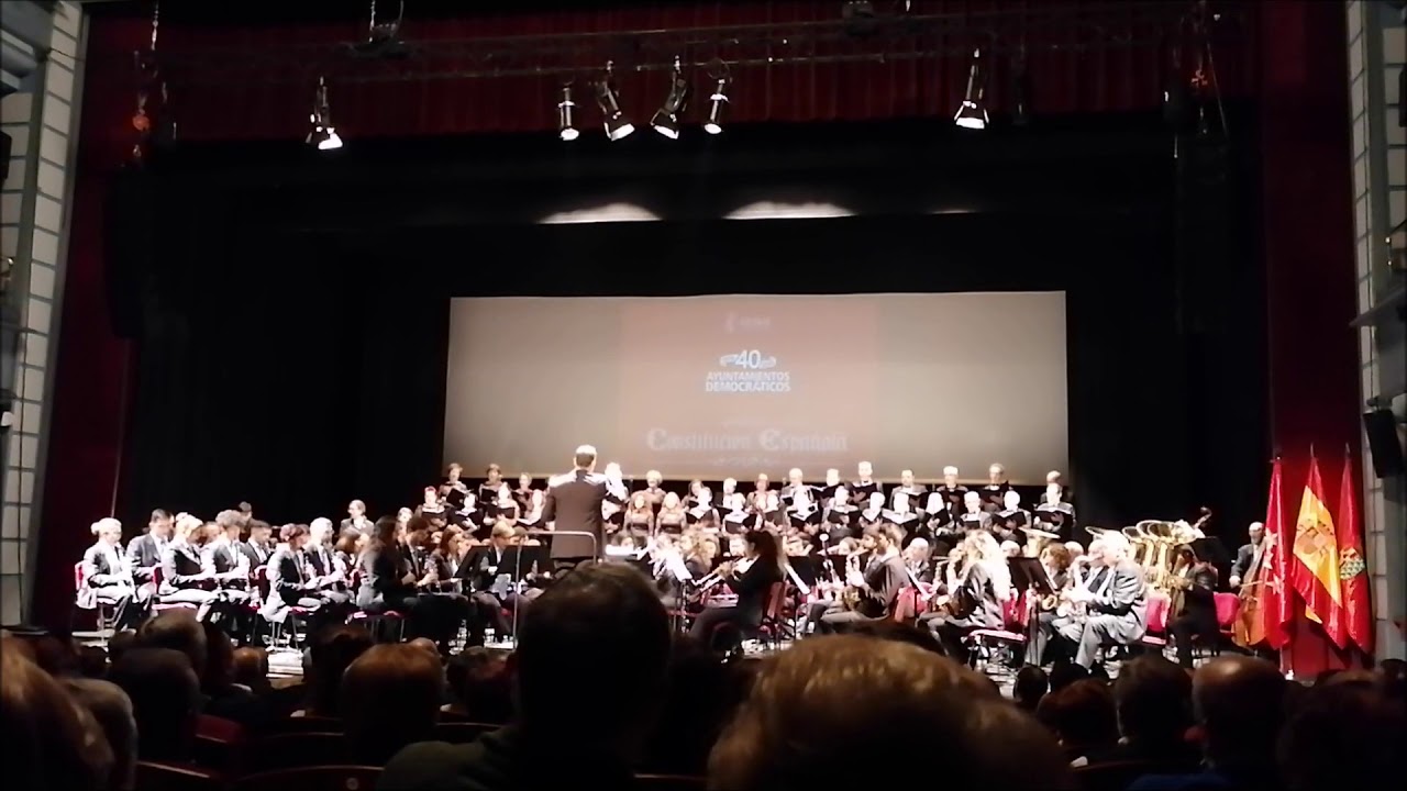 Libertad sin ira. Concierto Día de la Constitución. Banda Música Getafe y Coral Polifónica de Getafe