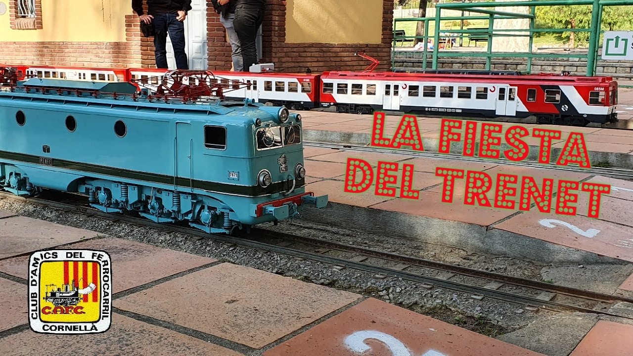 La Fiesta del Trenet 2021 [Cornellà]