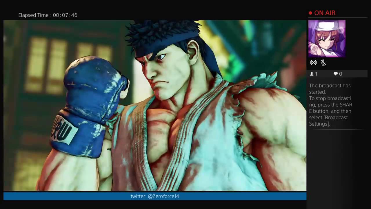 Street Fighter V - Online Fights part 1