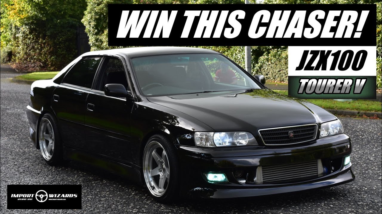 Toyota Chaser JZX100 Tourer V - Import Wizards Competitions