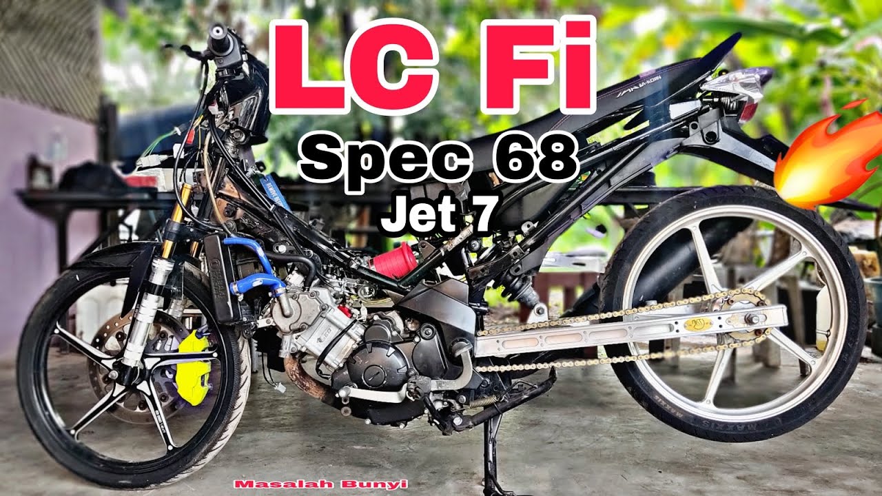 LC Convert Fi | Spec 68 Jet 7 | Masalah Bunyi Bising