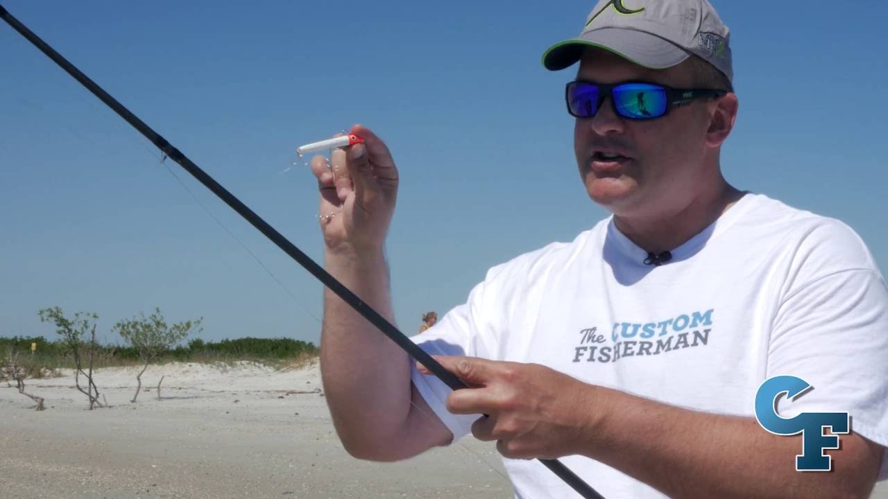 Use The GOT-CHA Saltwater Plug When Fishing In The Wind