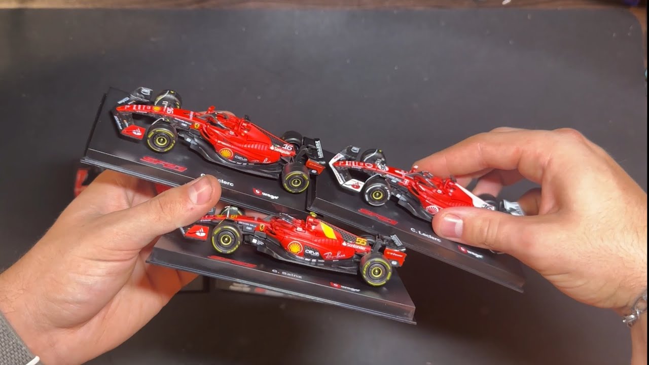 Ferrari Formula 1 Set | Bburago