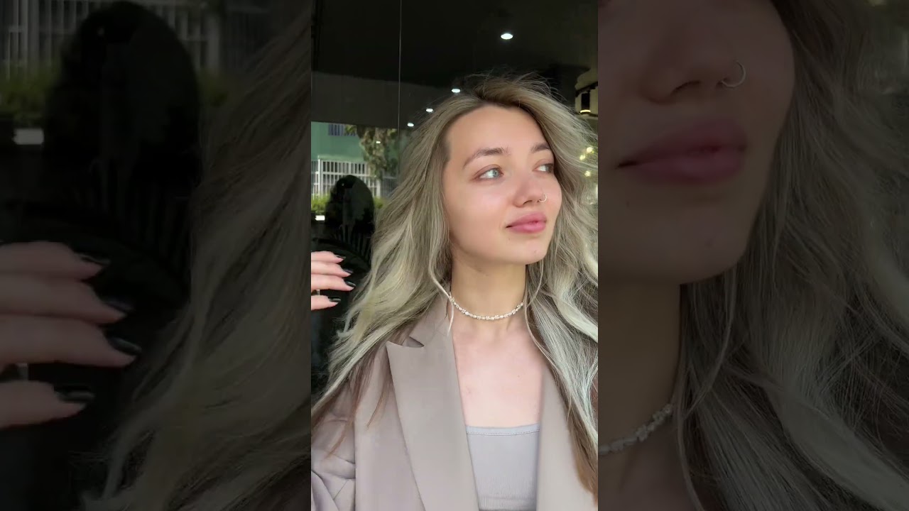 Мега-тренд: Контурное окрашивание в блонд! До и после - полное превращение!😱😱😱