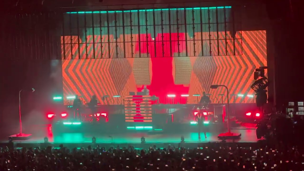 Pet Shop Boys Dreamworld Chile 29112023