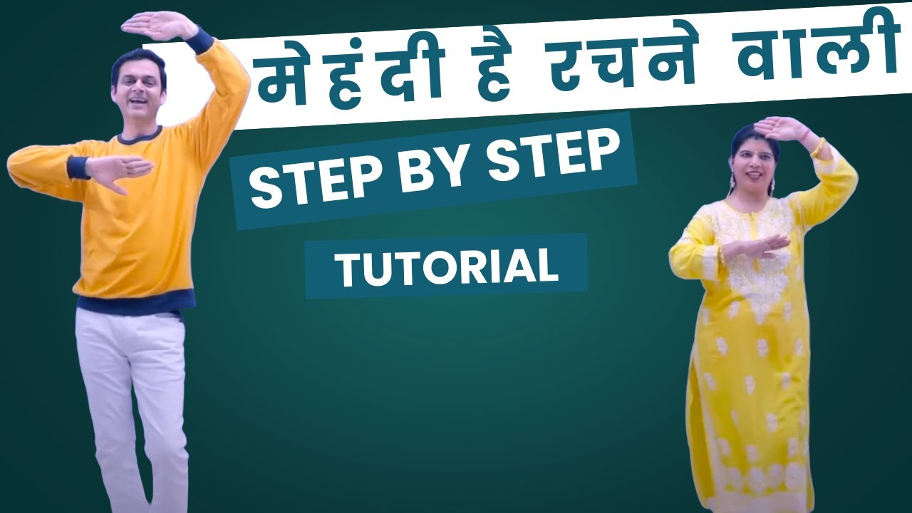 Mehendi hai rachne wali Step By Step Full Danc Tutorial | Parveen Sharma | Wedding Dance | Wedding