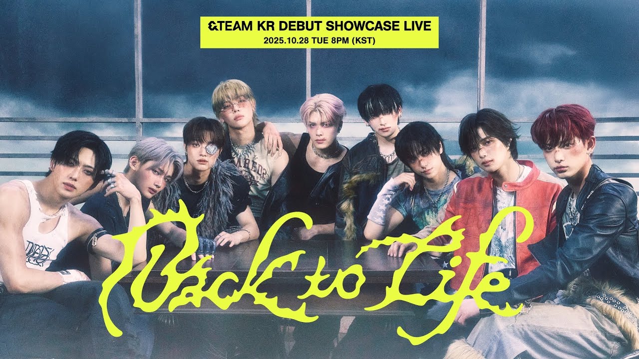 &TEAM Debut SHOWCASE 'Back to Life'