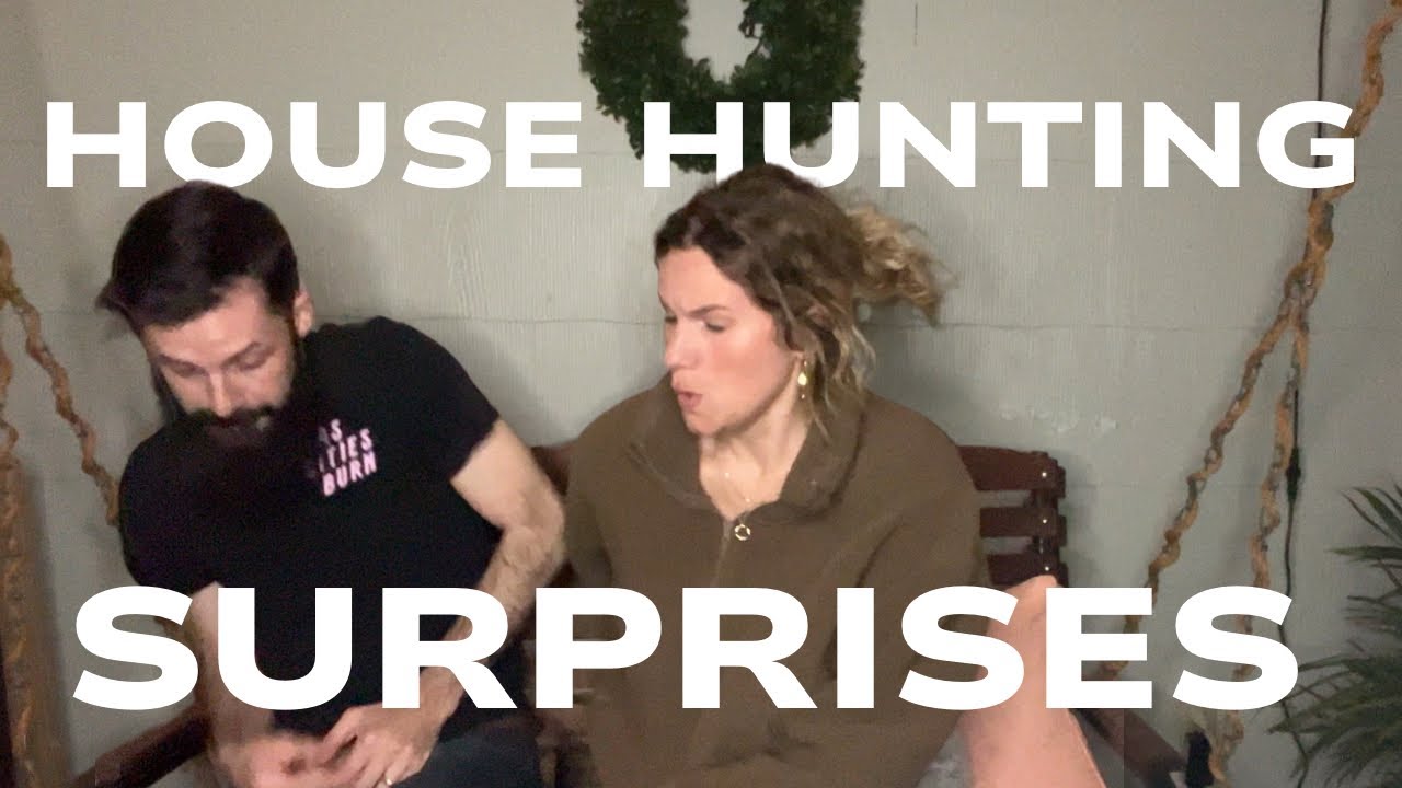 What Surprised Us Part 1: House Hunting and Real Estate Market