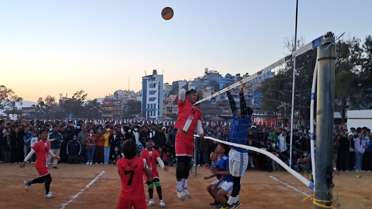 Volleyball JVT Vs Bethel, JVT Wins Rastrapati Running Shield Tansen Palpa