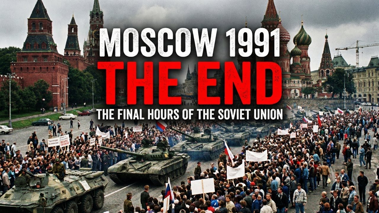 Inside Soviet Moscow 1991: The Final 72 Hours of a Superpower's Last Breath