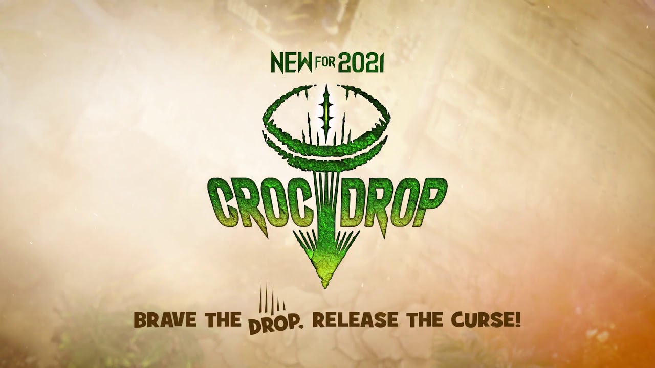 Croc Drop - New for 2021 at Chessington World of Adventures Resort