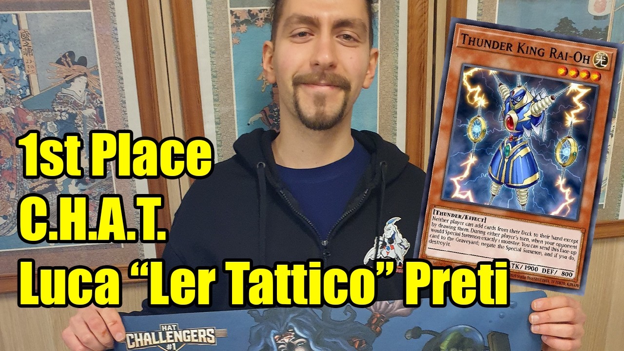 HAT Challengers 1E4 1st Place CHAT Deck by Luca 