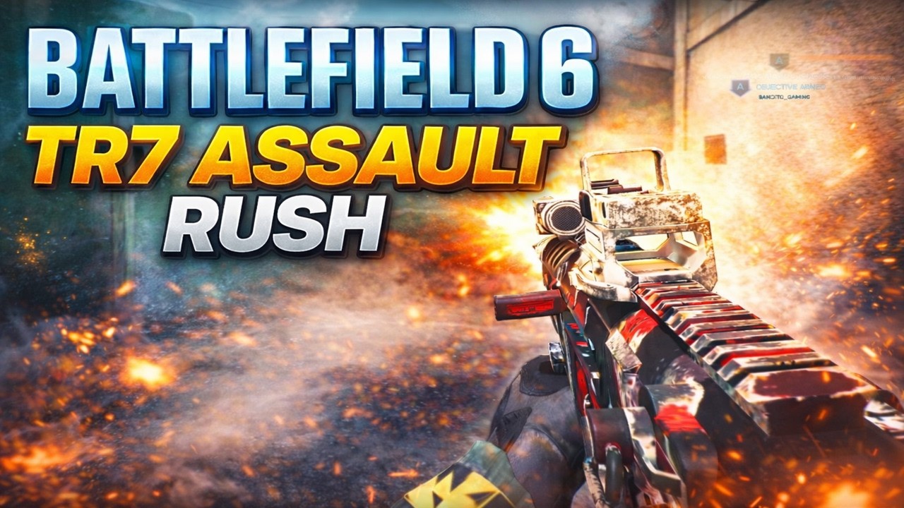 Battlefield 6 TR7 Rush Gameplay Iberian Offensive PS5 Pro HDR 4K with @Maxiq