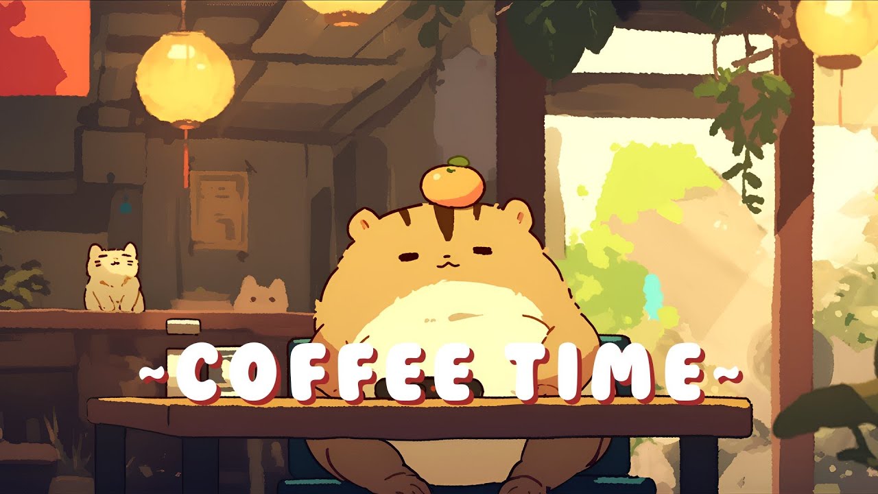 Capybara Study Beats - Relaxing Beats to Study/Sleep/Chill ~ Dreamy Vibes ~ 🌸 ☕