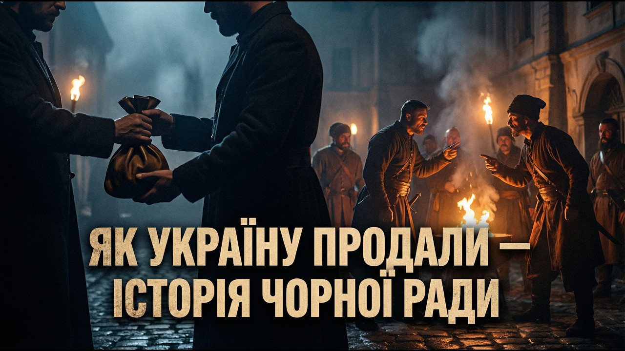 Як Україну продали: Історія Чорної ради | Розповідь на ніч