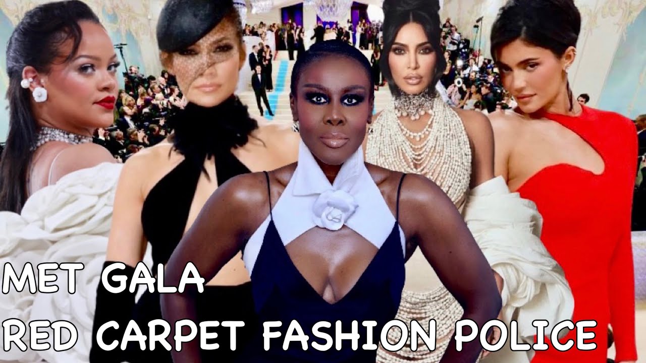 👗🏆 MET GALA 2023 FASHION ROAST 🔥 WHOOOOOOO DRESSED LIZZO? 👀  FIRE THAT STYLIST NOW! ❌🚫