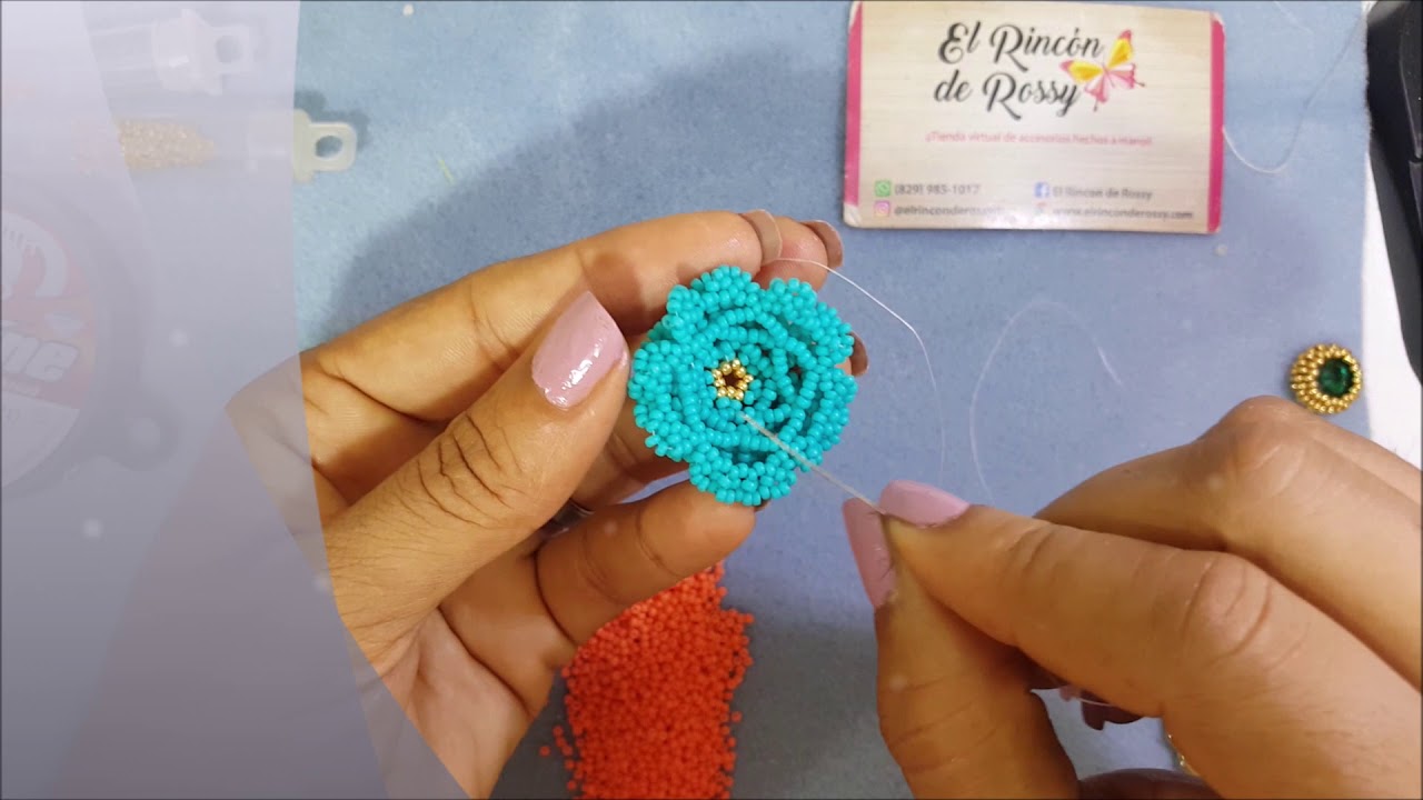Aretes Flor tipo Arrecife