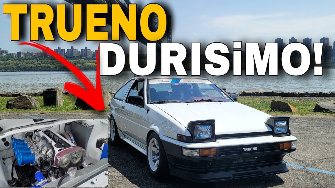 MODIFICACIONES QUE NECESITA TU TOYOTA TRUENO AE86😱 BRUTAL 😱