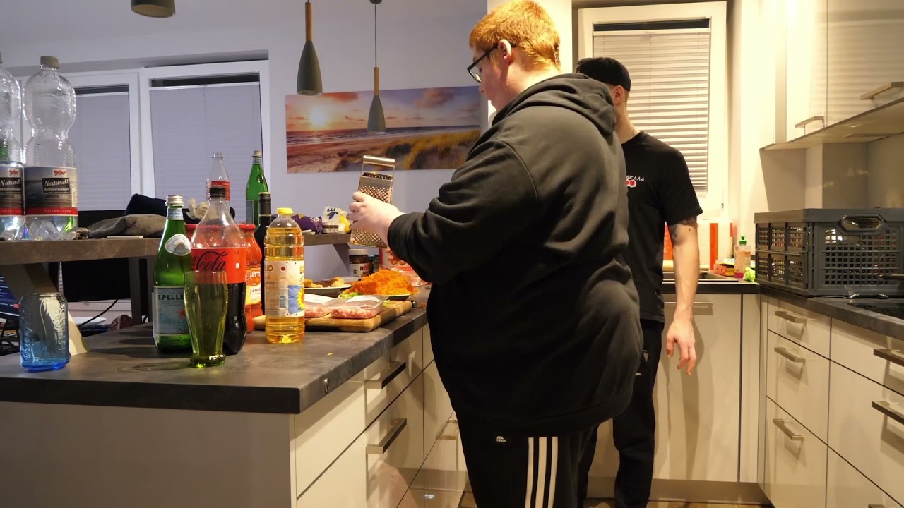 COOKINGTIME mit CHEFSTROBEL auf der 10 TAGE LAN PARTY