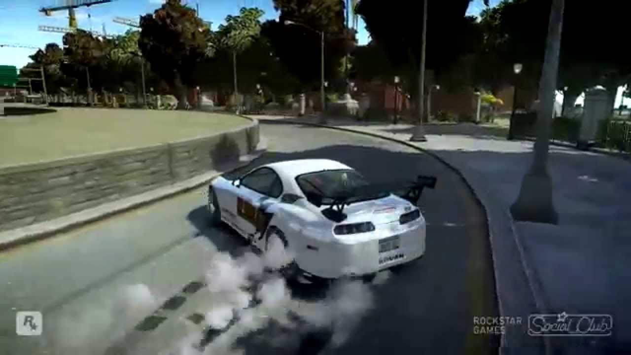 DRIFT GTA IV CraZzy