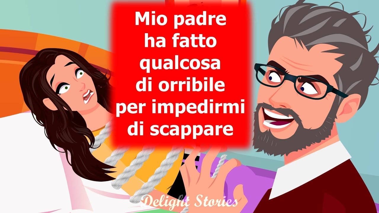 Il padre sperimentò sulla figlia per privarla dell'amore