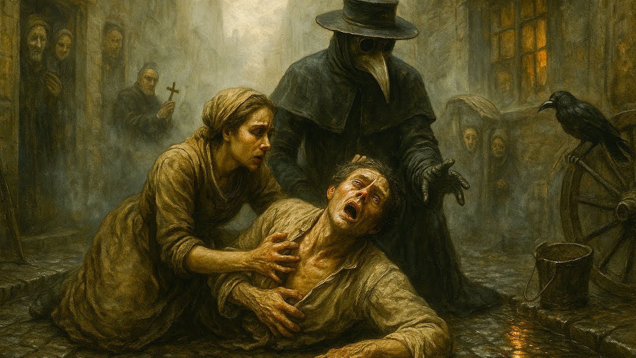 When London Died The Full Story of the Plague