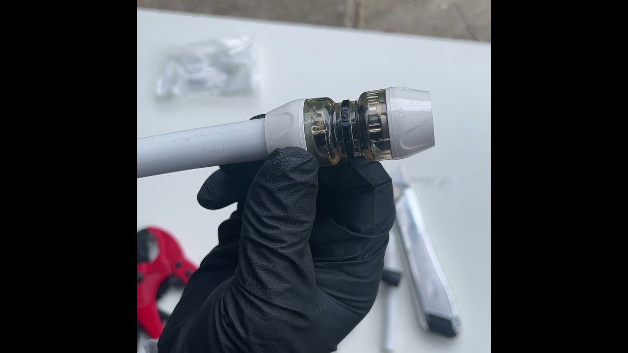 Uponor rtm & push fit fittings