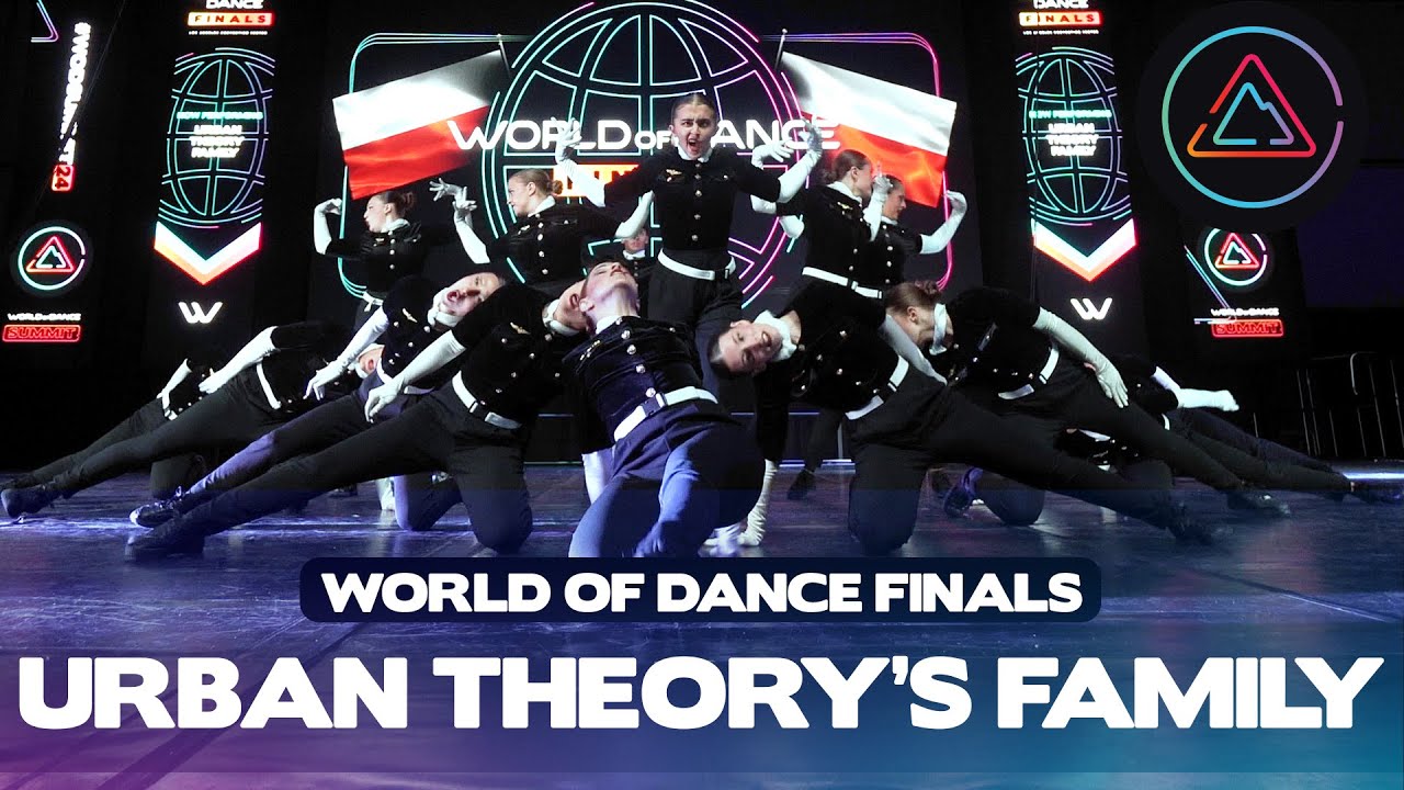 Urban Theory Family | Team Division I World of Dance Finals 2024 #WODSUMMIT24