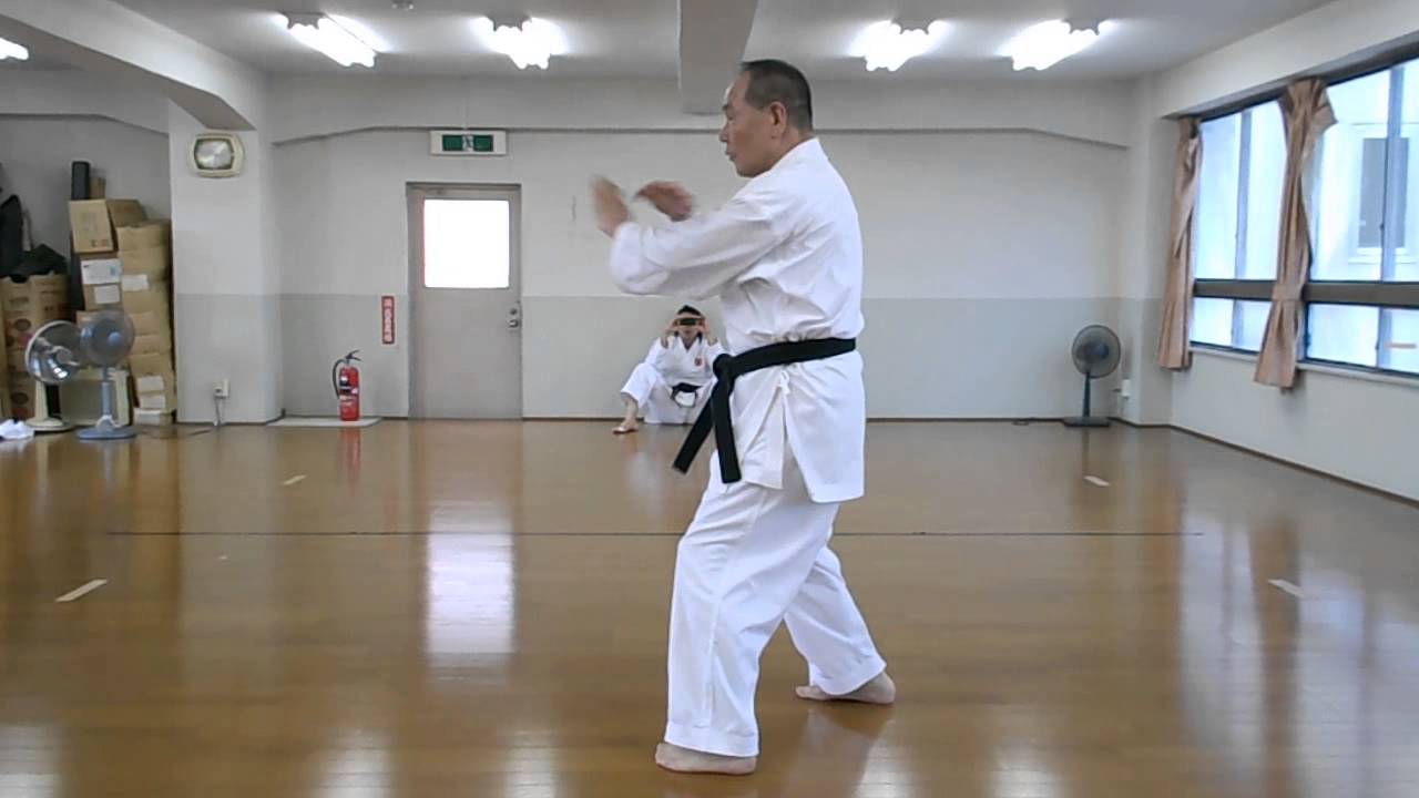 セーパイ　Sepai by Kenji Kage, Seishu-kan, Shito-ryu Karate-do