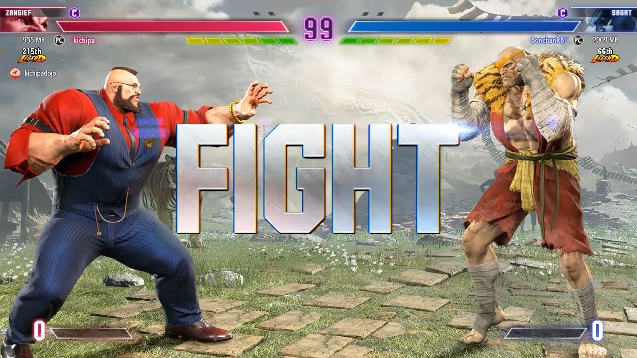 Street fighter 6 🔥 BONCHAN (Sagat) Vs KICHIPA (Zangief) 🔥 SF6 High Level Matches!