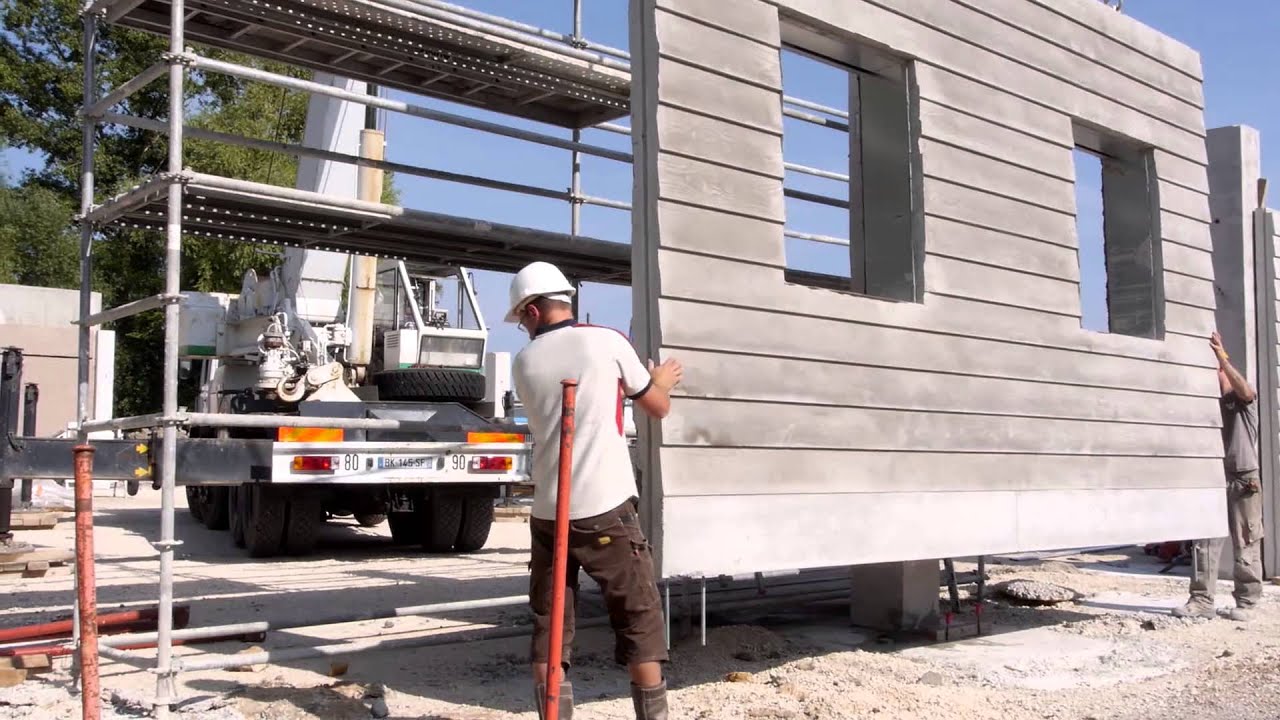 Panneau NEOCHANVRE béton de chanvre